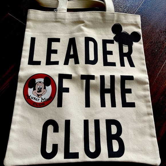 Disney Leader of the Club Tote NWT. Mint condition. - Picture 1 of 4